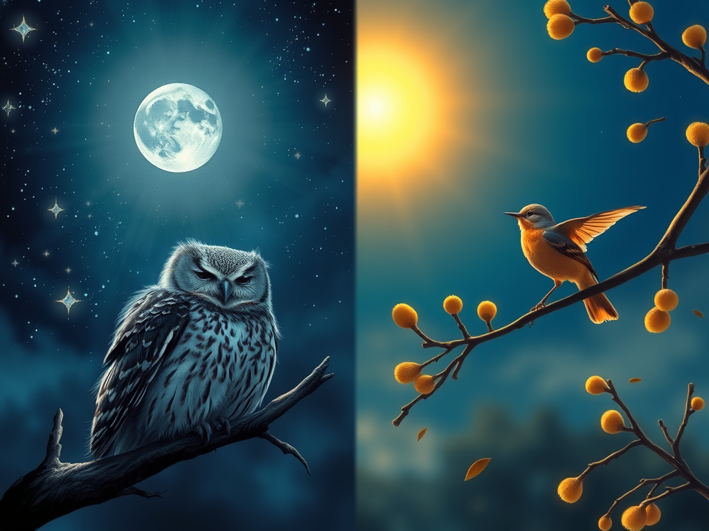 Balancing Life as a Night Owl and Morning Enthusiast