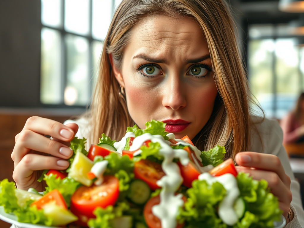 In Defense of Lettuce…and Dressing!